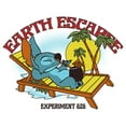 thumbnail image 2 of Girl's Lilo & Stitch Earth Escape Experiment 626  Graphic Tee White Small, 2 of 4