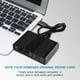 thumbnail image 2 of Tarjeta de sonido externa USB 2,0, adaptador de tarjeta de sonido de Audio óptico envolvente 5,1 de 6 canales S/PDIF para grabación de PC y portátil, 2 of 7
