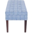 thumbnail image 3 of Sole Designs Kaya by  Rectangle Upholstered Storage Bench BraveChill, 3 of 5