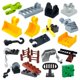thumbnail image 2 of Bloques de construcción de gran tamaño creativos, accesorios mecánicos, gancho, escalera, ladrillos compatibles, juguetes para niños, 2 of 5
