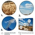 thumbnail image 3 of Designart "Coastline with Spanish Windmills I" Spain Floater Framed Wall Decor, 3 of 7