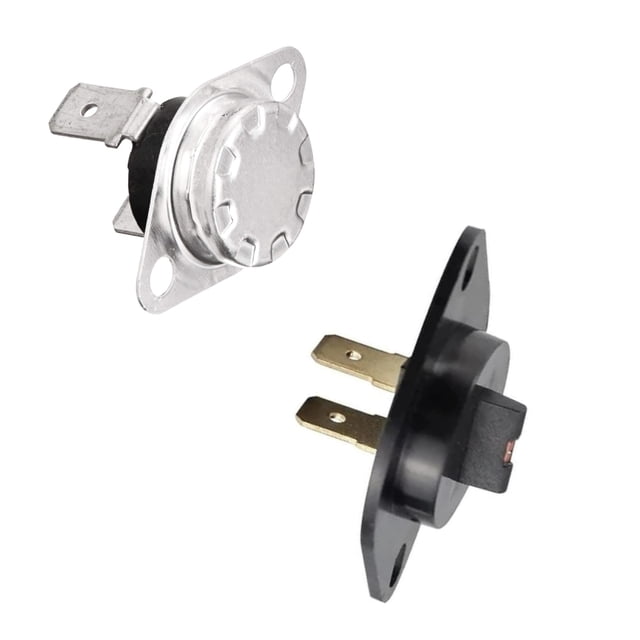 GUYUTING Dc32-00007A Thermistor Dc47-00016A Thermal Fuse Set For Samsung Front Load Dryer Heating Performance Restoration Parts