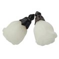 thumbnail image 1 of Stylish Bodhi Root Tulip Pendant for Keychain Making 2Pcs DIY Charms, 1 of 5