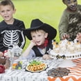 thumbnail image 4 of Harpily Kitchen Placemats Halloween Placemats 11.8 Inch Hollow Out Heat Insulation Halloween Placemats Table Mats For Dining Table Halloween Decoration（4PCS）, 4 of 7