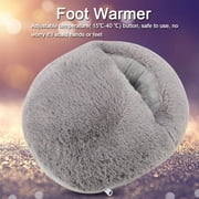 TOPINCN USB Foot Warmer Cushion Electric Heater for Winter Office Heating Slippers Shoes , Electric Foot Cushion, Electric Foot Warmer