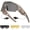 Khhaki, variant on ONNAIS Shooting Glasses with Earplugs - ANSI Z87.1+ Safety Glasses with Detachable NRR 32dB Earplugs, Fathers Gifts for Men