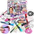 thumbnail image 1 of Kit de uñas FunKidz Ultimate, 315 unidades, con bolígrafos de esmalte de uñas para niñas, 1 of 9