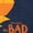 NAVY, variant on The Bad Guys - Wolf Silhouette - Youth Boys Short Sleeve Graphic T-Shirt