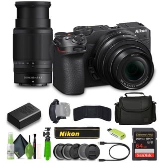 Nikon Black D5100 16.2MP Digital SLR Camera Kit with 18-55mm and