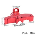 thumbnail image 4 of Conjunto de transmisión Bewildely para coche RC 1/14 MJX 14210 14209 Rojo, 4 of 4