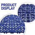 thumbnail image 3 of LEEYNEER Dalles de Plancher Emboîtables Plastique Imperméable Coussin de Piscine Bleu, 3 of 8