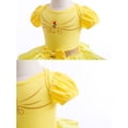 thumbnail image 2 of ATAIKU 3-18M Infant Baby Girls Princess Romper Onesie Dress Bodysuit with Headband Toddler Christmas Halloween Birthday Dresses, 2 of 6