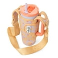 thumbnail image 6 of Ello 24 oz Ultra Clean Stainless Steel Tumbler with Bottle Bag Sling, Flowers, 6 of 8