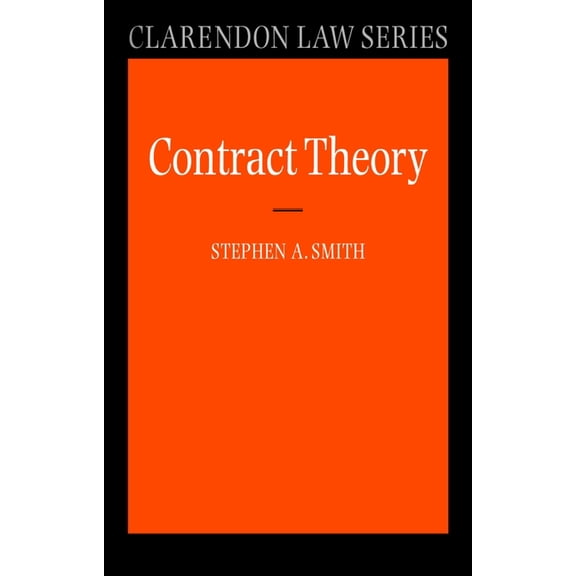 Clarendon Law Contract Theory, (Paperback)