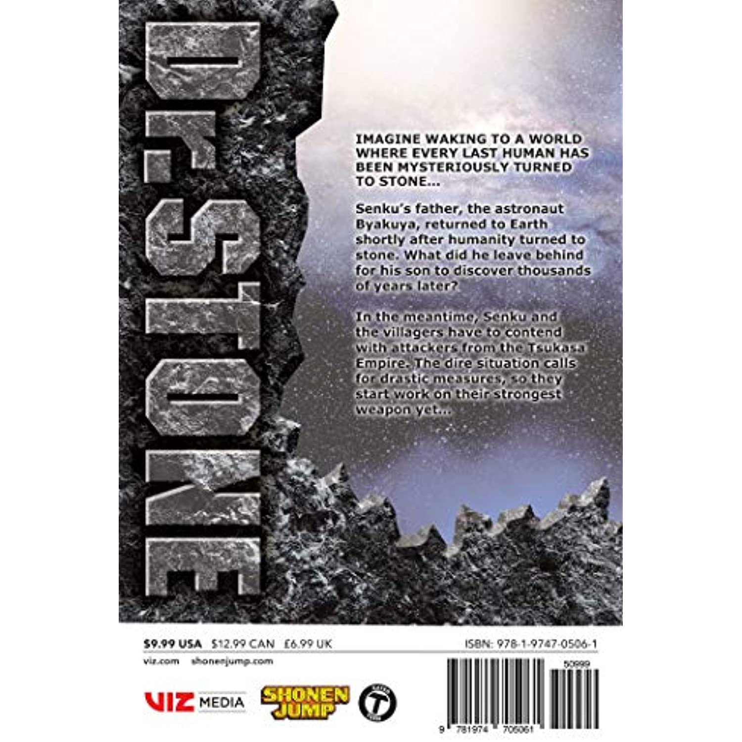 Dr Stone Vol 6 Walmart Canada