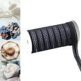 thumbnail image 3 of Elastic Band 10 Yard(12mm) Stretch Waistband for Clothing Black, 3 of 9