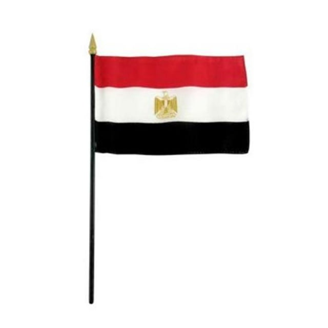 4 ft. X 6 ft. Nyl-Glo Egypt Flag