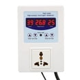 thumbnail image 4 of Heat Cooling Thermostat,Digital LED Temperature Controller Digital LED Temperature Controller Heating Cooling Temperature Controller Enhanced Durability, 4 of 14