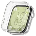thumbnail image 5 of New Smart Bumper Watchband Screen Protector Protective Shell Full Cover TPU Case PINK, 5 of 8