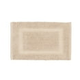 thumbnail image 2 of Jean Pierre New York Sophie Border 100% Cotton Bath Mat - Non-Slip Bath Rug - Ivory - 20" x 32", 2 of 8