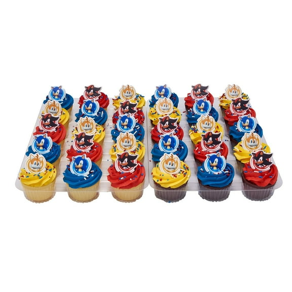 Sonic Cupcakes, 30 ct.