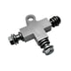 thumbnail image 3 of Motocicleta Conector de la manguera de frenos hidráulicos Conector de 3 vías con perno de banjo, 3 of 9