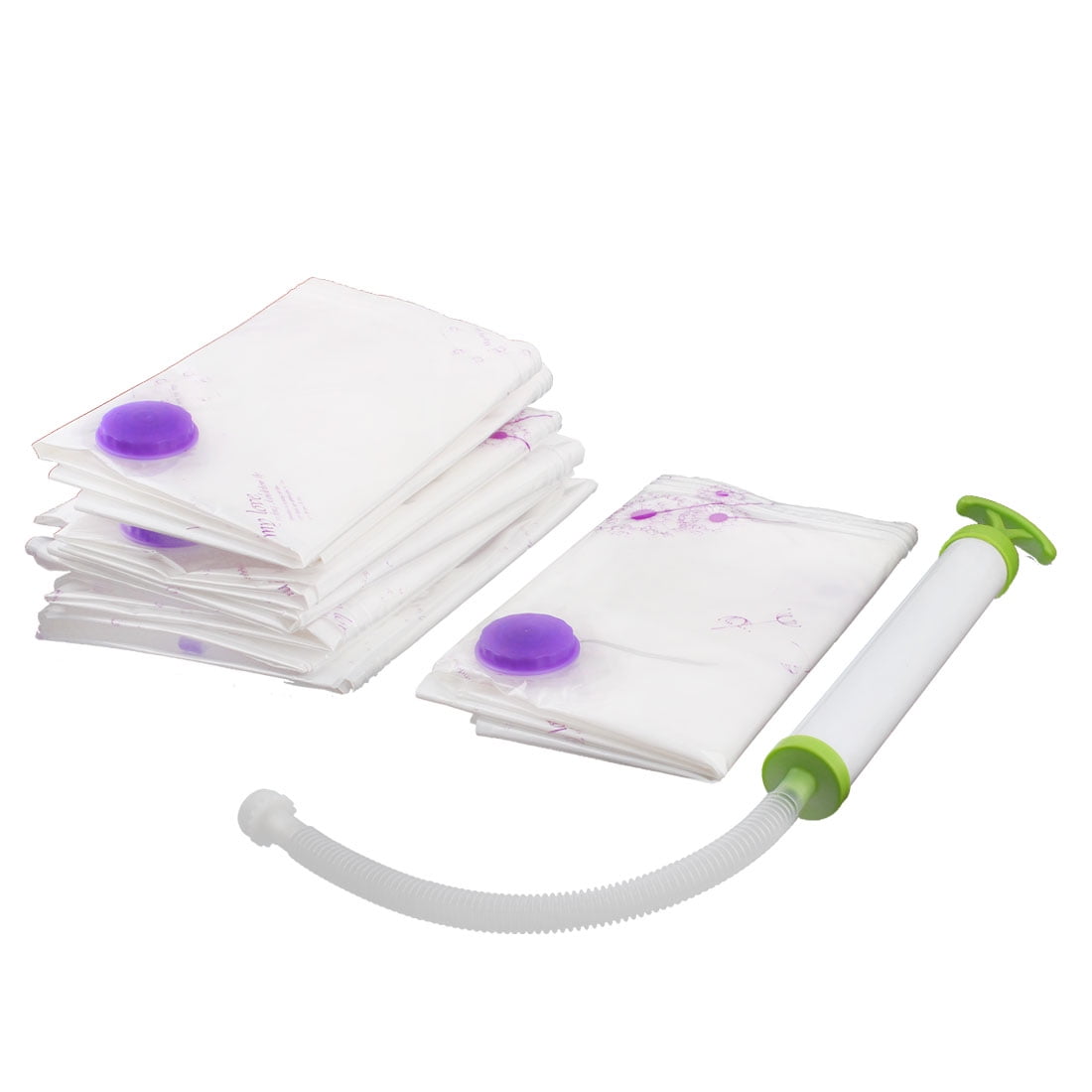 Unique Bargains Space Saver Storage Bags Vacuum Clothes Seal Compressed