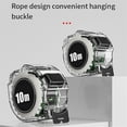 thumbnail image 3 of 10m Tape Measure High Precision Durable Digital Tape Measuring Ruler Waterproof Woodworking Tools B, 3 of 5
