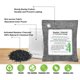 thumbnail image 2 of Natural Bamboo Charcoal Air Purifying Bag, Activated Charcoal Odor Absorber Rechargeable In Sunlight, Eco-Friendly Odor Eliminator And Moisture Absorber For Home Office Car 5Pcs×200g, 2 of 6