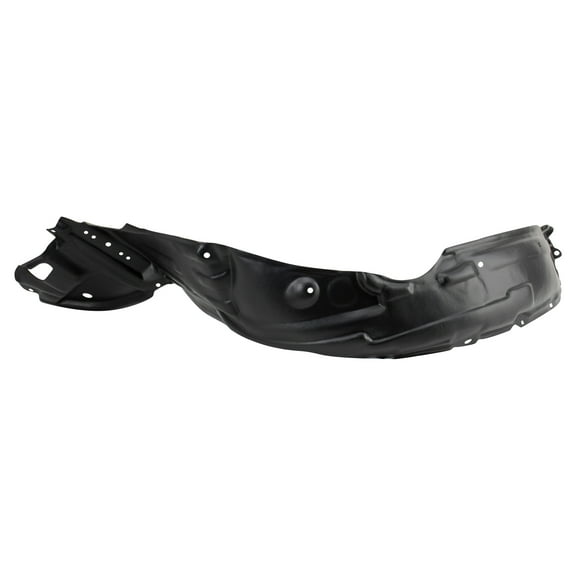 TRQ Front Left Inner Fender Liner Drivers Side Fits Select 2003-2008 Toyota Matrix TO1248123