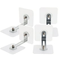 4 Pcs Furniture Wall Anchors for Baby Proofing Dresser Door Tip Child