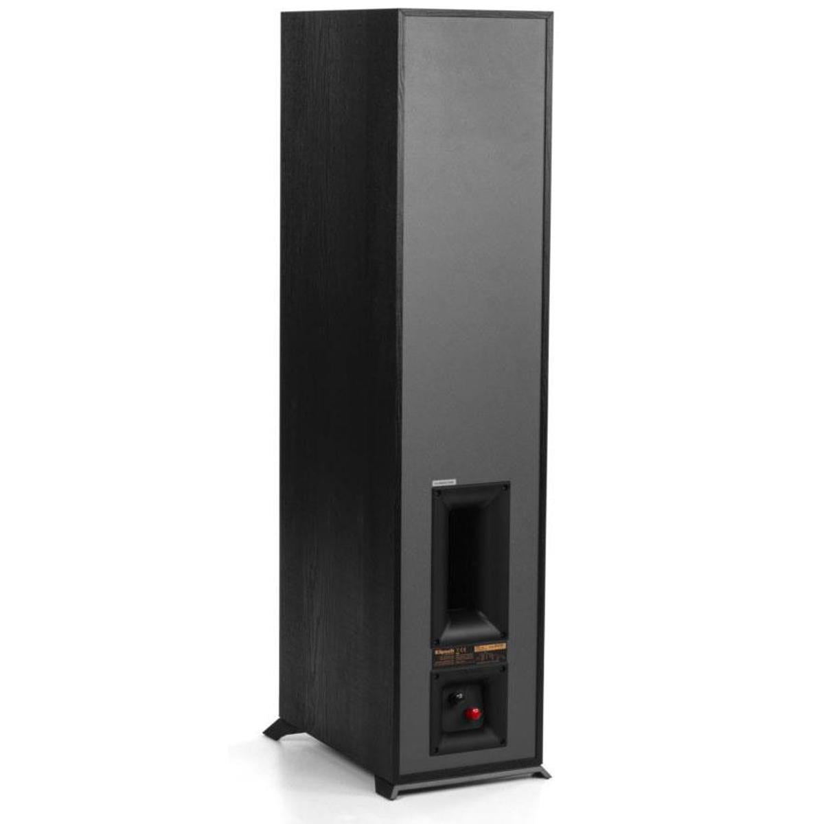 Klipsch Reference R-610F Floorstanding Speaker, Black, Pair