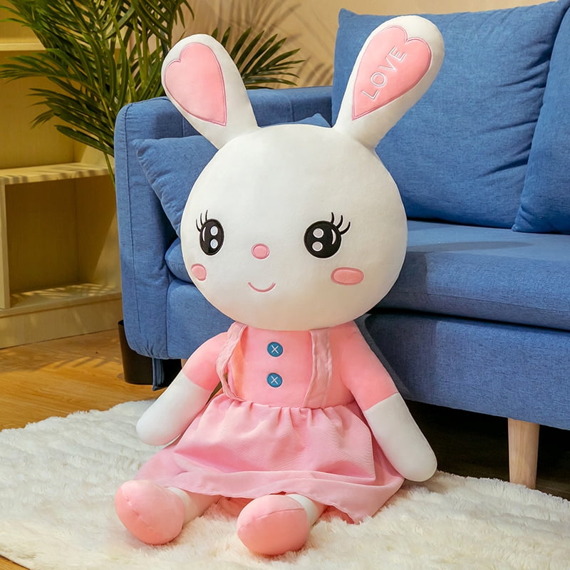 RIP Rabbit Plush Toy