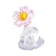 thumbnail image 5 of Adorno de flores Escultura Artesanía Decoración Arte moderno Figura transparente para rosa, 5 of 9