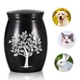 thumbnail image 2 of Greeniant Soporte portátil para cenizas para seres queridos, urnas de cremación para cenizas artesanales duraderas y exquisitas Memoriales de mascotas, 2 of 6