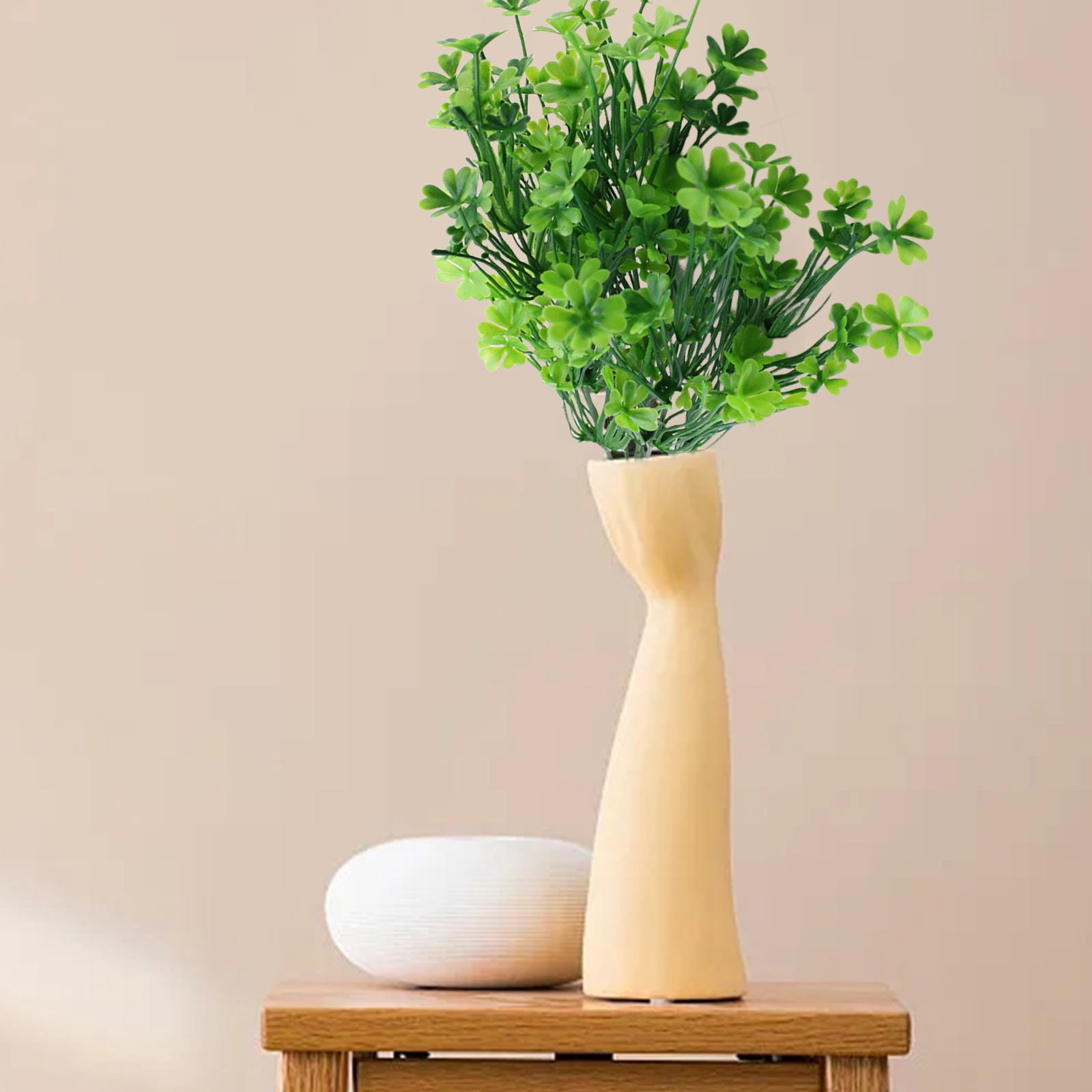 Flowers Four Leaf Bouquets Wall Decoration Pot Flower Arrangement Decoration Put Bundle Accessories Fall Flower Arrangements Sunflowers Long Flowers for Tall Vases Wire for Flowers Wisteria Flower