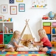 thumbnail image 4 of Portable Indoor Outdoor Play Tent With Removable Mat For Cats Small Animals Comfortable Breathable Shelter, 4 of 4