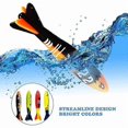 thumbnail image 4 of 11-piece diving toy, swimming pool toys, summer toy for underwater play 3, 4 of 5
