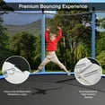 thumbnail image 4 of Gymax Trampoline Récréatif de Saut et d'Exercice de 12 Pi avec Filet de Sécurité, 4 of 9