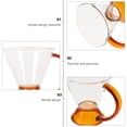 thumbnail image 4 of Glass Coffee Pot Retro Style Coffee Kettle Practical Home Coffee Server, 4 of 9