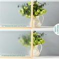 thumbnail image 4 of VELIMAX Rain Glass Window Film Decorative Glass Film Static Cling Privacy Rain Glass Sticker Crystal Film Heat Control(23.6 x 78.7 inches), 4 of 6