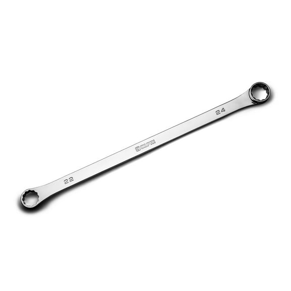 Capri Tools 22 x 24 mm 0 Degree Offset Extra Long Box End Wrench