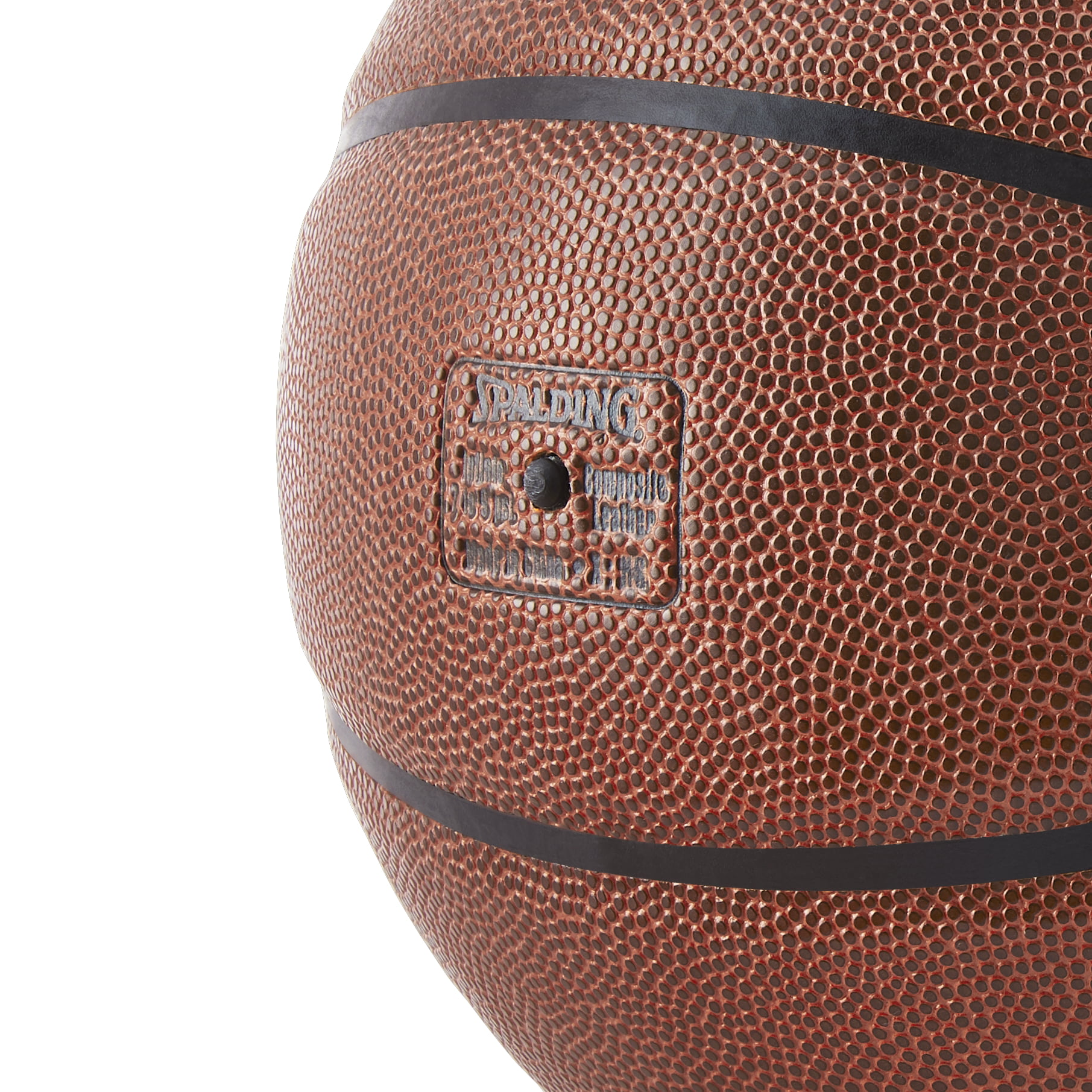 Basketball Indoor and Outdoor Sports Fun Games Moisture Absorbing Ball Brown New 
