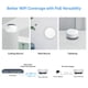 thumbnail image 4 of TP-Link Deco AX3000 PoE Mesh WiFi (Deco X50-PoE), WiFi 6 Mesh para montaje en techo/pared, reemplazo del enrutador WiFi, punto de acceso y extensor de alcance, alimentación PoE, 2 puertos PoE (1 x 2.5, 4 of 5