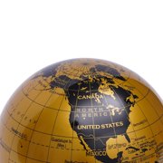 Desktop Decorative Geographic Levitating Floating Globe, Levitating Globe with Base, Magnetic Levitating Floating Globe