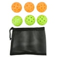 thumbnail image 2 of Plastic  Ball Set, 40 Holes Outdoor  6pcs Higher Strength High Elasticity  For Experienced Players For Playing, 2 of 8