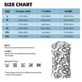thumbnail image 6 of Haiem Men's Hand Drawn Snake Print Tank Tops Summer Sleeveless Cut Off Workout T-Shirts Fitness Vest Athletic Undershirts-Medium, 6 of 8
