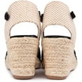 thumbnail image 3 of Refresh Rope Wedge Sandals, 3 of 4