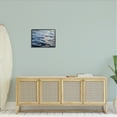 thumbnail image 2 of Stupell Industries Abstract Ocean Water Ripples Catching Sunlight Graphic Art Black Framed Art Print Wall Art, Design by Alan Weston, 2 of 7