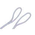 thumbnail image 3 of 1/4" White Fender Line For Boats - Double Braided Nylon 6 Feet Marine Rope - 2 Pack, 3 of 5
